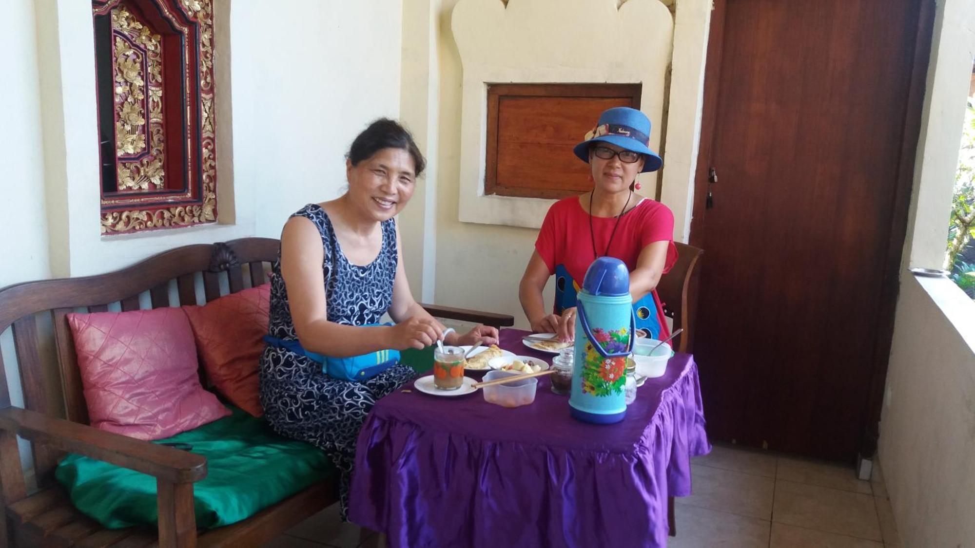 Kabera Bungalow Ubud Eksteriør billede