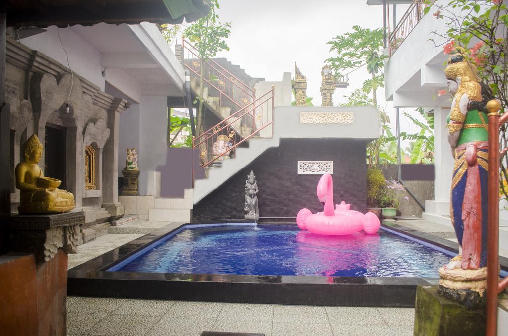 Kabera Bungalow Ubud Eksteriør billede