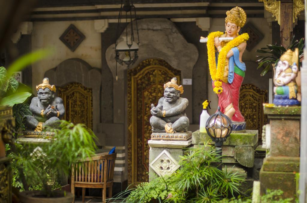 Kabera Bungalow Ubud Eksteriør billede