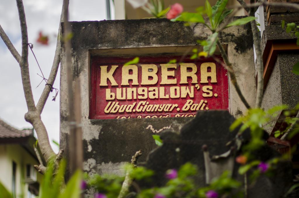 Kabera Bungalow Ubud Eksteriør billede