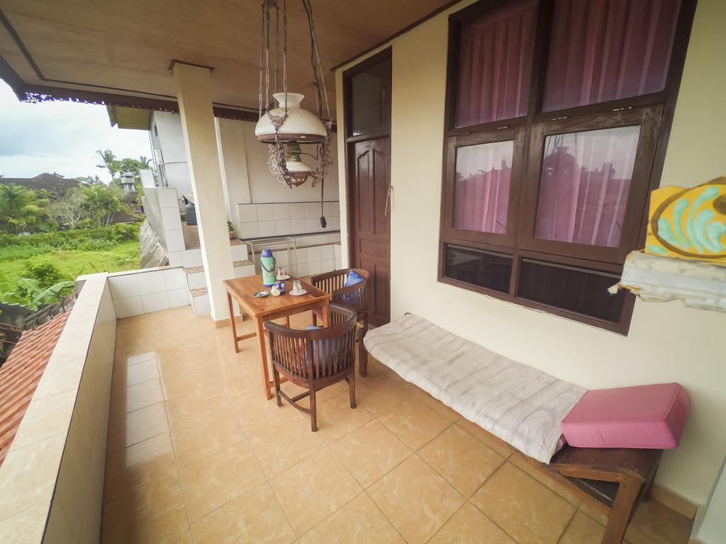 Kabera Bungalow Ubud Eksteriør billede
